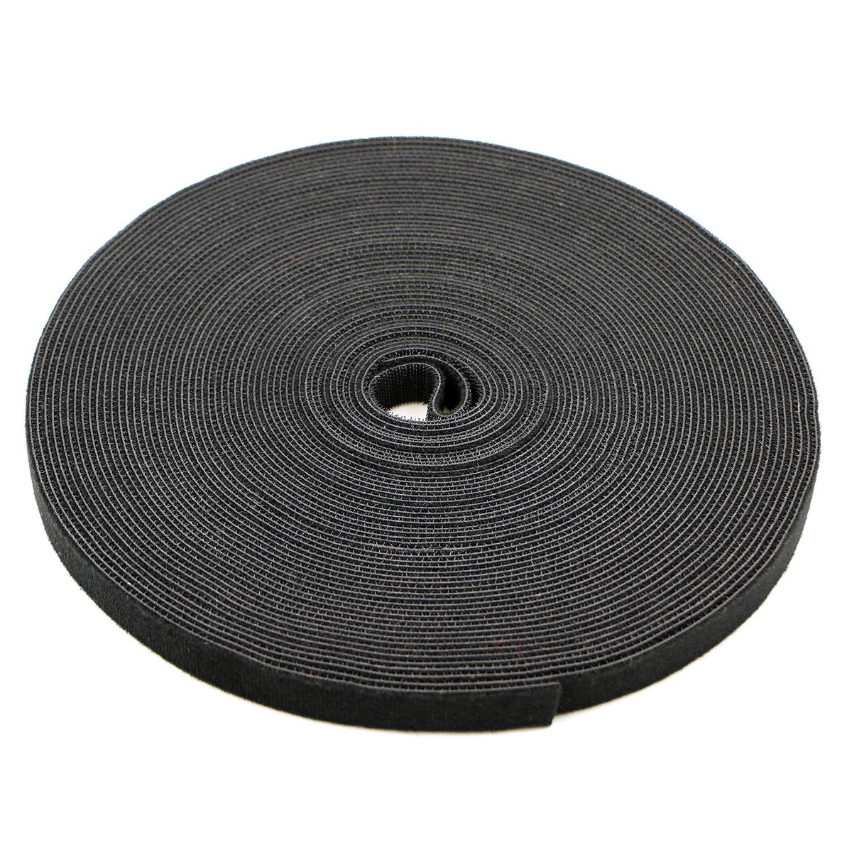 Pasow fastening tape Cable Tie Double Side Nylon Power Wire Management 3/4Inch 1 Roll Hook (25 Yards, Style 2)