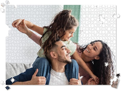 Photo, Pet, Wedding, Family Reunion Puzzle - 1000 Piece, Custom Jigsaw Puzzle for Adults (Horizontal/Landscape) - I See Me!