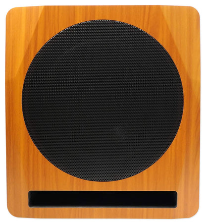 Rockville APM10C 10" 400 Watt Powered/Active Studio Subwoofer Pro Reference Sub