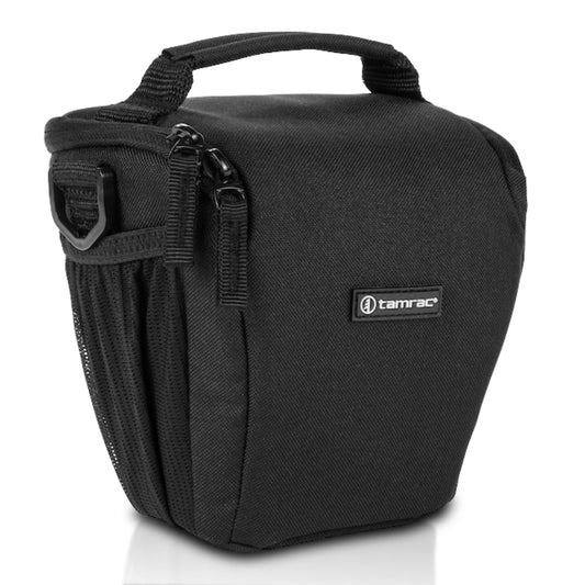 Tamrac Jazz Zoom Holster 23 v2.0 Camera Bag for Photographers, Camera Case for Photography Accessories, Shoulder Bag for Mirrorless Cameras, Crossbody Camera Bag, Travel Camera Carrying Case – Black