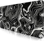 Minimalist Abstract Line XL Mouse Pad, Suitable for Home Office and Study Keyboard Mouse Pad 35.4 x 15.7 x 0.12 Inches