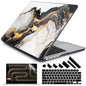 DONGKE Compatible with MacBook Pro 16 Inch Case (2026-2021 Release, M5 M4 M3 M2 M1 Pro/Max Chip), Plastic Hard Shell Cover with Keyboard Cover & Screen Protector for MacBook Pro 16", Garden Florals