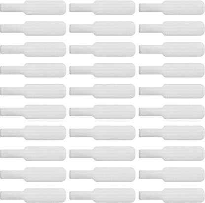 Cable Labels by Wrap-It Storage, Large, White (30-Pack) Write On Cord Labels, Wire Labels, Cable Tags and Wire Tags for Cable Management and Organizer for Electronics, Computers and More