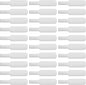 Cable Labels by Wrap-It Storage, Large, White (30-Pack) Write On Cord Labels, Wire Labels, Cable Tags and Wire Tags for Cable Management and Organizer for Electronics, Computers and More