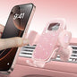 MRGLAS 2025 Upgraded Phone Holders for Your Car with New Metal Hook Clip, Handy Air Vent Cell Phone Car Mount [One Hand Operation], Universal Automobile Cradle for iPhone Android and All Smartphones