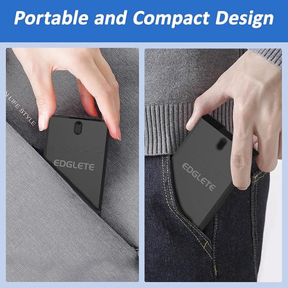 Computer Screen Cleaner Spray and Wipe, Streak-Free Car Screen Cleaner, Portable Laptop Cleaning Kit for Phone Touchscreen Monitor PC MacBook iPad TV Electronic, Refillable 2oz Spray Microfiber Cloth