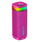 JLab, JBuds Party, Portable Bluetooth Speaker, Waterproof, RGB Lighting, Multi-Speaker Connection, Pink