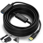 USB 3.0 Extension Cable 4FT (3-Pack), USB-A Extender Male to Female Cord