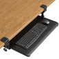 BONTEC Under Desk Keyboard Tray, Pull-Out Keyboard & Mouse Platform