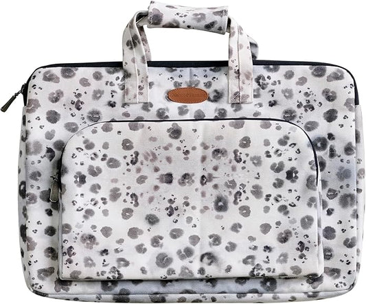 Maison d'Hermine Laptop bag with front pocket Stain and water repellent Cotton canvas