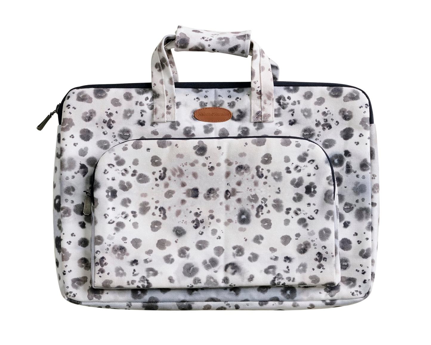 Maison d' Hermine Laptop Bag with Front Pocket Upto 15.5 inch Laptop Tablet