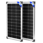 Voltset 20W 12V Solar Panel Battery Charger Trickle Maintainer Kit