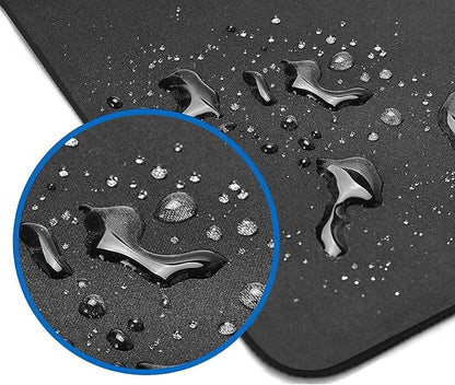 Mouse Pad, Gaming Mouse Pad, Non-Slip Rubber Base Mouse Mat with Designs for Laptop, Computer & Office, 9.5 x 7.9 x 0.12 inches (Flower)