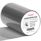 Secopad 4" x 240" (20FT) Screen Repair Tape, Screen Repair Kit, Grey