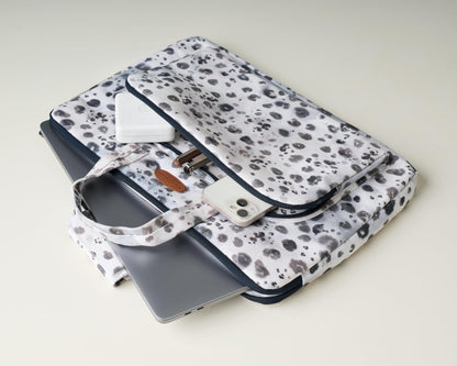 Maison d' Hermine Laptop Bag with Front Pocket Upto 15.5 inch Laptop Tablet