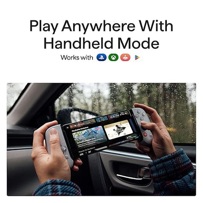 BACKBONE One Mobile Gaming Controller for iPhone (Lightning) - PlayStation Edition - 2nd Gen - Turn Your iPhone into a Gaming Console - Play Xbox, PlayStation & More (3 Months Apple Arcade Included)