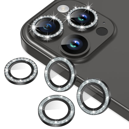 AGVEE 3+3 6 Pack for iPhone 14 Pro & Max Camera Lens Protector Cover