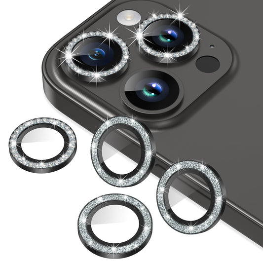 AGVEE 3+3 6 Pack for iPhone 14 Pro & Max Camera Lens Protector Cover