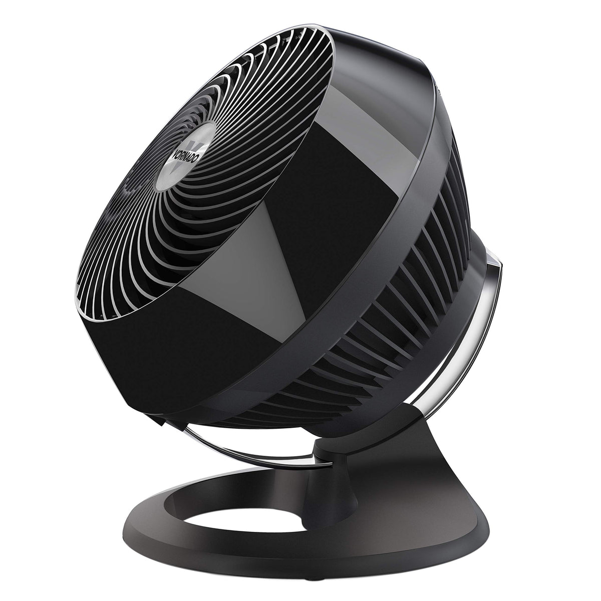 Vornado 660 Large Whole Room Air Circulator Fan with 4 Speeds and 90-Degree Tilt, 660-Large, White