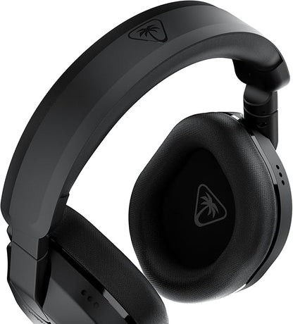 Turtle Beach Stealth 600 Wireless Multiplatform Amplified Gaming Headset for Xbox Series X|S, Xbox One, PC, PS5, PS4, & Mobile – Bluetooth, 80-Hr Battery, Noise-Cancelling Mic – Black