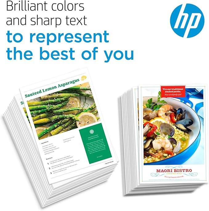 HP 64 Black & Tri-Color Ink Cartridges for HP Printers (Combo Pack) | Works with Printer Series: Inspire 7950e; ENVY Photo 6200, 7100, 7800; Tango | Eligible for Instant Ink | X4D92AN