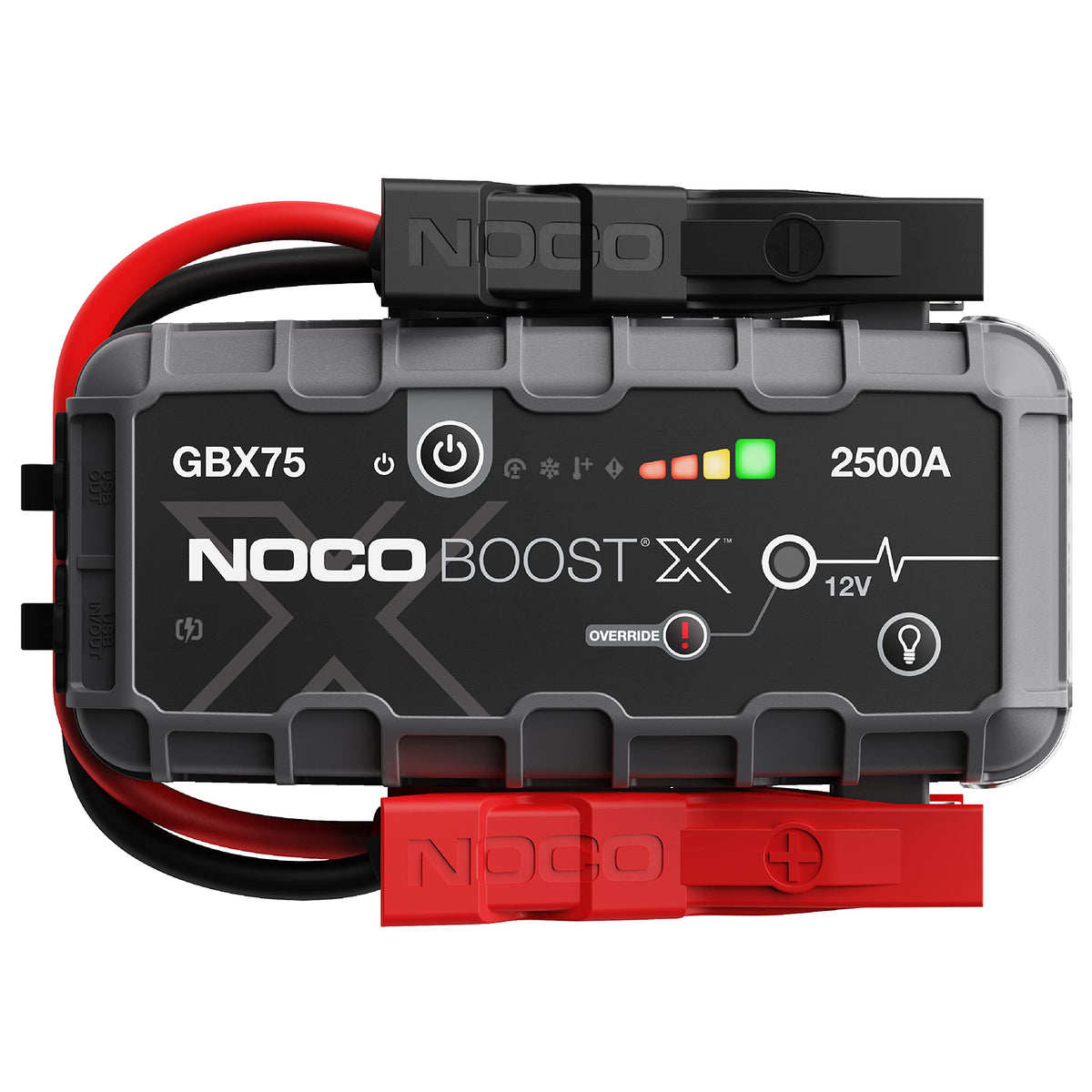 NOCO Boost GBX75 2500A UltraSafe Jump Starter, 12V Lithium Battery Booster