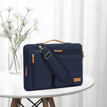 MOSISO 360 Protective Laptop Shoulder Bag, 15-16 inch Computer Bags