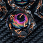 ARUOHHA DND Dragon Eye Dice Liquid Core Resin Sharp Edged Dice Set with Gift Box, RPG Role Playing Game Polyhedral Handmade D and D Dice D20 D12 D10 D8 D6 D4