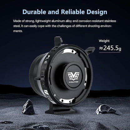 VILTROX PL-E Lens Adapter, Lens Converter Ring Camera Lens Mount Adapter Ring Compatible with PL Lens to Sony E/NEX Mount Cameras A7S3/FS7/5/FX9 /A7R4/R3/a Series/Nex Series