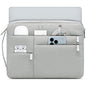 HYZUO 13.3-14 Inch Laptop Case Sleeve Bag for MacBook Pro 14 M5, Light Gray