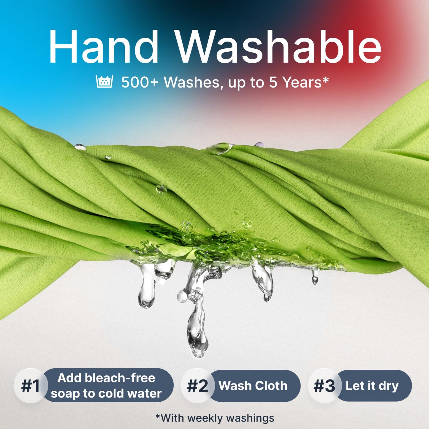 Koala Lens Cleaning Cloth | Japanese Microfiber | Black & Green (Pack of 3)