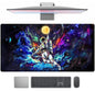 Desk Mat Forest Library Book Mouse Pad Big Desk Pad XXL Extended Gaming Large Mouse Pad for Desk Rubber Base Mousepad with Stitched Edges, Keyboard Mouse Mat for Work Game Office Home 31.5x15.7 in