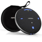 Conference Speaker and Microphone for Online Meetings and Remote Work, Gray