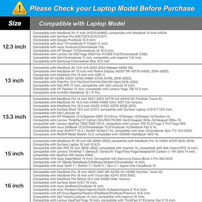 MOSISO Laptop Case 13 inch, 13 inch Laptop Sleeve with Small Case