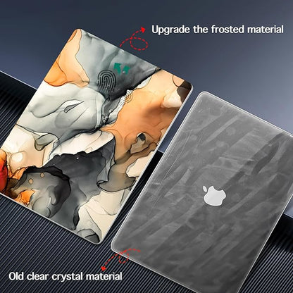 for MacBook Pro 16 inch Case 2021 2022 2023 2024 Release A3186 A3403 M4 A2991 M3 A2780 M2 A2485 M1 Pro/Max, Hard Shell Case with Screen Protector & Keyboard Cover, Technique Texture