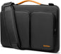 tomtoc Laptop Shoulder Bag for 14 Inch MacBook Pro M4/M3/M2/M1 Pro/Max 2024-2021, 13.5-14.4 Surface Laptop 6/5/Studio 2, Surface Book 3, 360 Protective Case Fit Asus VivoBook