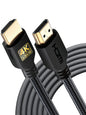 PowerBear 4K HDMI Cable 10 ft | High Speed Hdmi Cables, Braided Nylon & Gold Connectors, 4K @ 60Hz, Ultra HD, 2K, 1080P, ARC & CL3 Rated | for Laptop, Monitor, PS5, PS4, Xbox One, Fire TV, & More