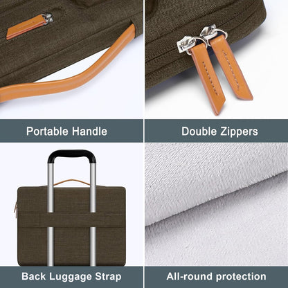 MOSISO 360 Protective Laptop Case 13.3 inch, 13-13.3 inch Laptop Sleeve
