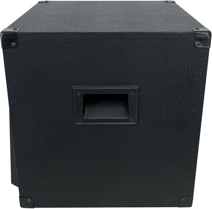 Rockville BASS Blaster 12 800W Powered Home Audio Subwoofer, 12" High-Grade Woofer with Y30 Magnet, Adjustable Crossover, RCA/Speaker Inputs, LED Lighting, for Home Theater & Music