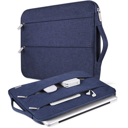 Voova 13.3-13 Inch Laptop Sleeve, MacBook Case，Laptop Case,Blue