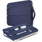 Voova 13.3-13 Inch Laptop Sleeve, MacBook Case，Laptop Case,Blue