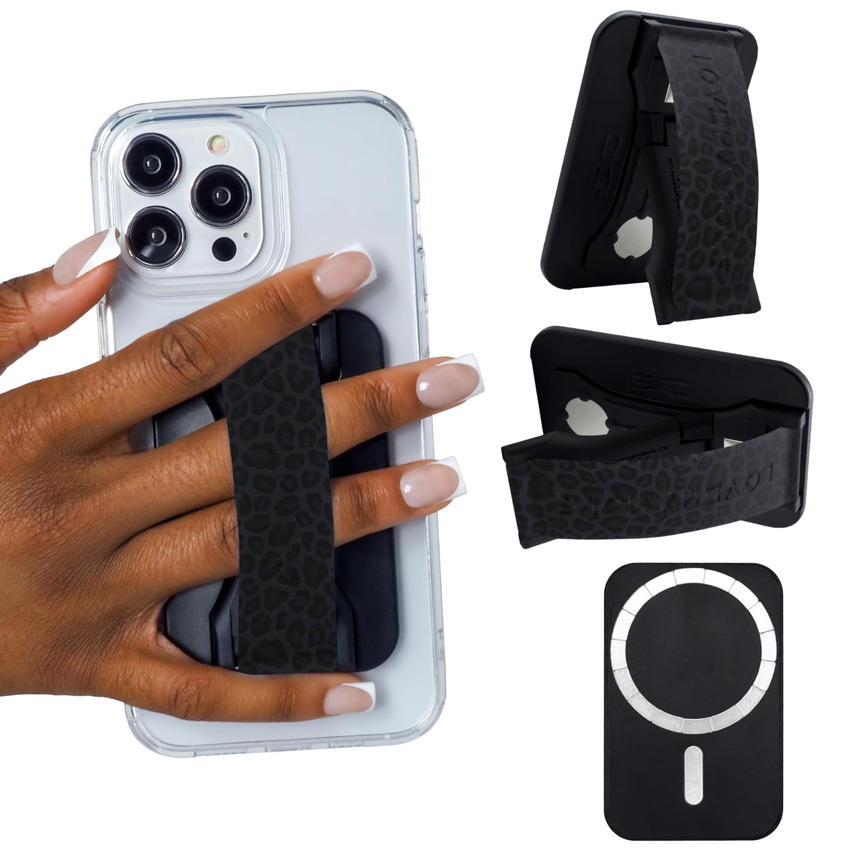 LOVEHANDLE PRO for MagSafe Phone Grip + Kickstand - The Starry Night