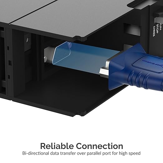 SABRENT USB 2.0 to Serial (9 Pin) DB 9 RS 232 Converter Cable, Prolific Chipset, Hexnuts, [Windows 10/8.1/8/7/VISTA/XP, Mac OS X 10.6 and Above] 10 Feet (CB-9PTF)