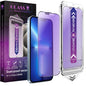 CHRYSHA 2-Pack Matte Screen Protector for iPhone 12 Pro Max 6.7-Inch, Auto Dust Removal, No Bubbles, High Definition Clear, Easy Installation