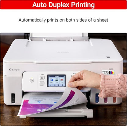 Canon Megatank G3290 All-in-One Wireless Supertank [Megatank] Printer | Print, Copy Scan | Mobile Printing |2.7" LCD Color Touchscreen | Auto Duplex
