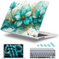 Lepeoac Case for 2026/2025/2024/2023 MacBook Air 15-inch Laptop Release M5 A3448 /M4 A3241 /M3 A3114 /M2 A2941, Stylish Protective Hard Shell Cover for MacBook Air 15.3 inch, Mountains