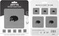 KUVRD Waterbear - Universal Screen Cleaners - Teeny Tiny Cleaning Tools for Your Lenses & Screens, Phat Pack