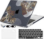 Compatible with MacBook Air 15 inch Case, M4 A3241/M3 A3114/M2 A2941 (Released 2025 to 2023), Hard Shell, Keyboard Cover, Screen Protector, Webcam Cover & Type-C Adapter, 017