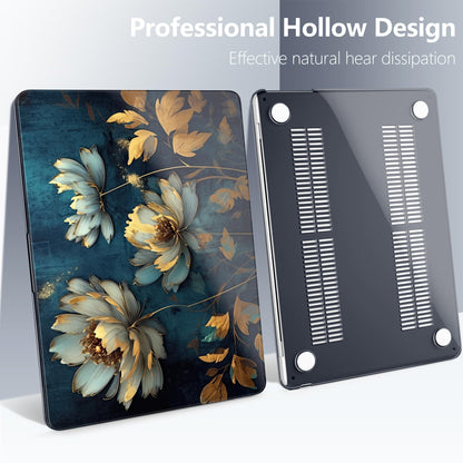 Batianda Case for MacBook Air 15" with M5 M4 M3 M2 Chip, Blooming Flowers