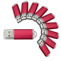 VICFUN 100 Pack 32GB USB Flash Drives Bulk 32GB Flash Drive 100 Pack USB2.0-Blue